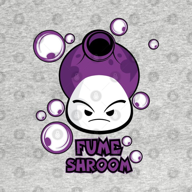 Fume Shroom Fanart by UB design